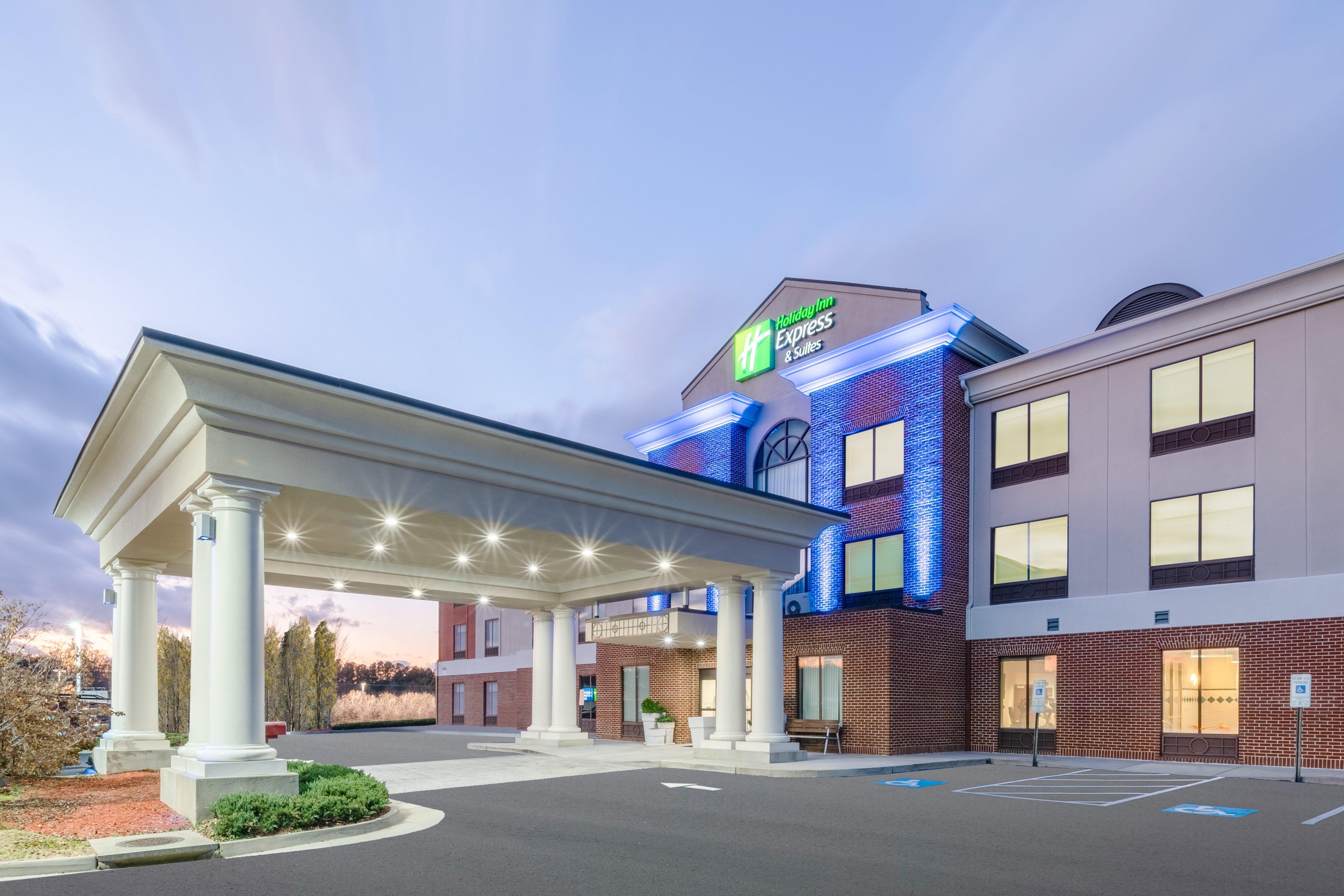 Holiday Inn Express Hotel & Suites Tappahannock By Ihg Exteriör bild
